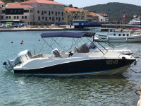 Quicksilver 675 open,honda 200