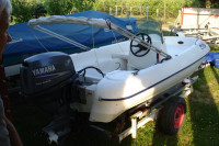 Jeanneau Cap 370, Yamaha 25KS