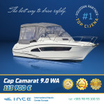 JEANNEAU CAP CAMARAT 9.0 WA - INCE NOVO!!!