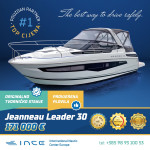 JEANNEAU LEADER 30 VOLVO 270KS - INCE