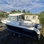 Jeanneau Merry Fisher 625 + YAMAHA 115 4-Stroke god. 2009