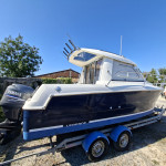 Jeanneau Merry Fisher 645 + HONDA 115  4-Stroke god.2012 *280 sati*