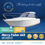 JEANNEAU MERRY FISHER 645 YAMAHA 115 -INCE