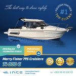 JEANNEAU MERRY FISHER 795 CROISIERE - INCE