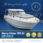 JEANNEAU MERRY FISHER 795 S2 - INCE NOVO!!!