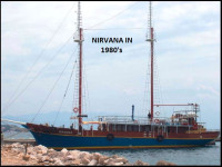 Drveni Motorni Jedrenjak LUGGER 100 godina 37m/120ft komplet renoviran