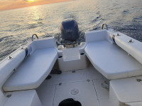 karnic 2250  bluewater fisherman walkaround