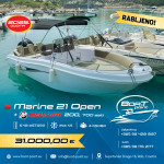 Marine 21 Open + Mercury F200 *RABLJENO 2025* - Boat Point