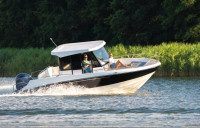 Marion 750 Pilothouse