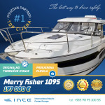 MERRY FISHER 1095 YAMAHA 2X300KS - INCE