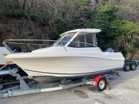 Merry Fisher 585 Yamaha 80 - 380 sati