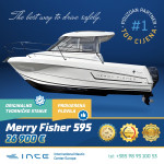 Merry Fisher 595 Yamaha 80ks - INCE