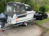 Merry Fisher 605, godina/model 2019. / Prvo spuštanje 2020