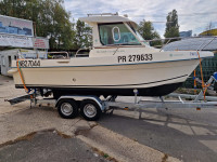 Merry Fisher 605 nanni 85 knj  novi motor + prikolica 4800 eur