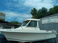 Merry Fisher 605 nanni 85 konj novi motor . 2019