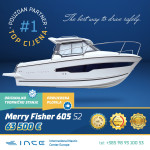 MERRY FISHER 605 S2 - INCE NOVO!!!