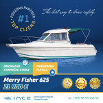 MERRY FISHER 625 - INCE NOVO!!!