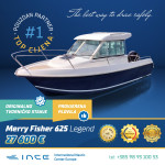 MERRY FISHER 625 LEGEND - INCE NOVO!!!