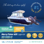 MERRY FISHER 625 LEGENDE - INCE NOVO!!!