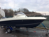 JEANNEAU CAP CAMARAT 555 + YAMAHA 115