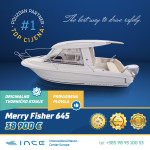 MERRY FISHER 645 - INCE NOVO!!!