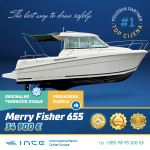 MERRY FISHER 655 VOLVO 110-INCE