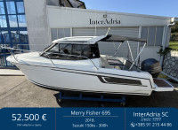 MERRY FISHER 695 (2018.) + SUZUKI 150 KS | TOP OPREMA