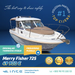MERRY FISHER 725 - INCE NOVO!!!
