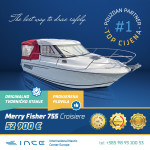 MERRY FISHER 755 CROISIERE - INCE NOVO!!!