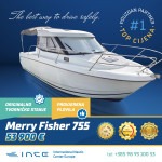 MERRY FISHER 755 YAMAHA 150KS - INCE
