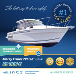 MERRY FISHER 795 S2 SUZUKI - INCE NOVO!!!