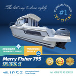 MERRY FISHER 795 YAMAHA 150 - INCE