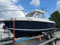 Jeanneau Mery Fisher 625 Legend,Yamaha F 115 s prikolicom