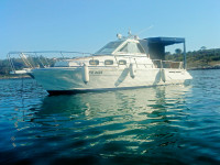 Motorni brod , 7 (8,5)m prodajem