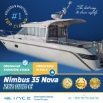 NIMBUS 35 NOVA VOLVO PENTA D4 - INCE