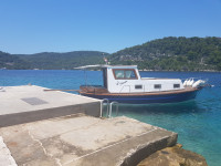 "Obiteljski brod" Gajeta s kabinom