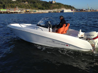 Ocean Master 630WA + Suzuki 140 KS