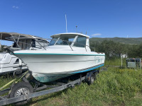 Ocqueteau 595 honda 75
