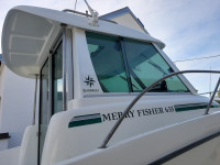 JEANNEAU  MERRY FISHER 635 + NANNY TURBO DIESEL 85 KS
