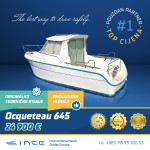 OCQUETEAU 645 - INCE NOVO!!!
