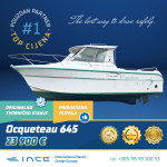 OCQUETEAU 645 - INCE NOVO!!!