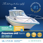 OCQUETEAU 645 NANNI - INCE NOVO!!!