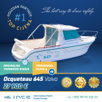 OCQUETEAU 645 VOLVO - INCE NOVO!!!