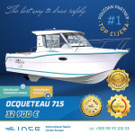 OCQUETEAU 715, VOLVO 150, DUPLE KOMANDE, WASH DOWN - INCE