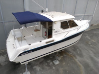 Ocqueteau 740 Yanmar 170 diesel ***Pronautika***Video***