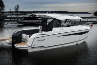 Parker 760 Quest + Mercury F200 V6