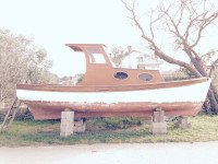 Pasara 6m. Nova kabina i nadkabina. Zamjena.