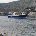 Plasticni brod za prijevoz putnika