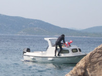 Arba 500 plasticni gliser 5m