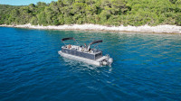 Pontonski brod 7m, Yamaha 115 KS, 2023, 12 osoba